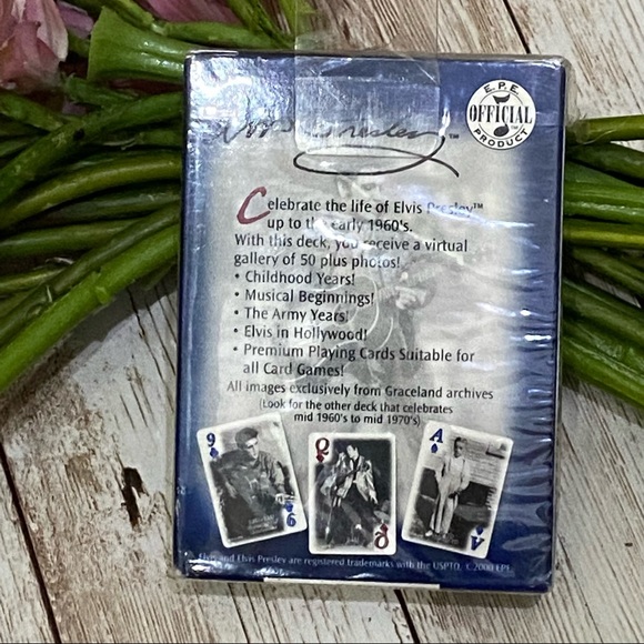 Bicycle Elvis Presley Playing Cards New - Picture 2 of 6